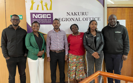 W.I.S.E. Collaboration as NGEC Champions Equality in Nakuru